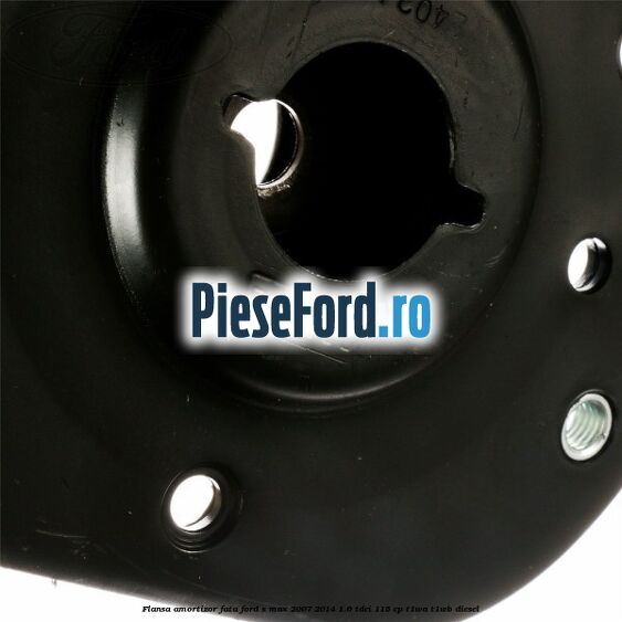 Flansa amortizor fata Ford S-Max 2007-2014 1.6 TDCi 115 cp T1WA, T1WB diesel