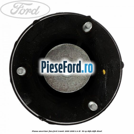 Flansa amortizor fata Ford Transit 2000-2006 2.4 DI  90 cp D2FA, D2FB diesel