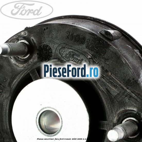 Flansa amortizor fata Ford Transit 2000-2006 2.4 DI 75 cp F4FA diesel