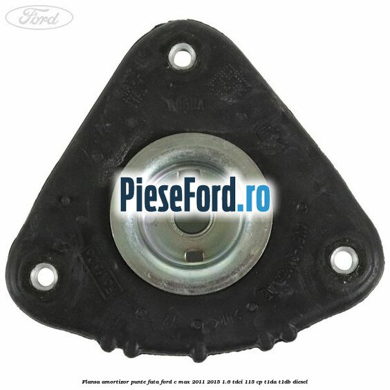 Flansa amortizor punte fata Ford C-Max 2011-2015 1.6 TDCi 115 cp T1DA, T1DB diesel