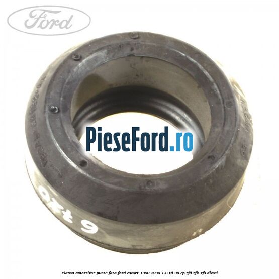 Flansa amortizor punte fata Ford Escort 1990-1995 1.8 TD 90 cp RFD, RFK, RFS diesel