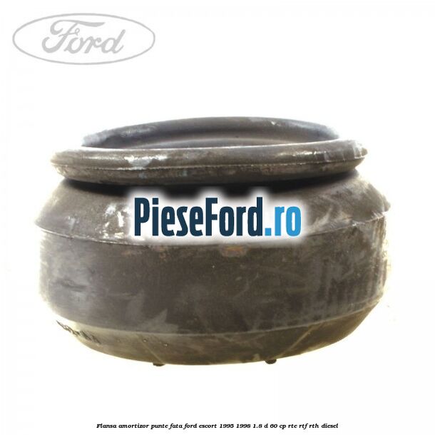 Flansa amortizor punte fata Ford Escort 1995-1998 1.8 D 60 cp RTE, RTF, RTH diesel