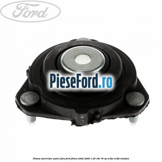 Flansa amortizor punte fata Ford Fiesta 2002-2005 1.25 16V 70 cp M7JA, M7JB benzina