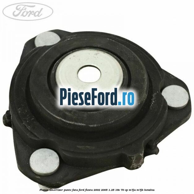 Flansa amortizor punte fata Ford Fiesta 2002-2005 1.25 16V 70 cp M7JA, M7JB benzina
