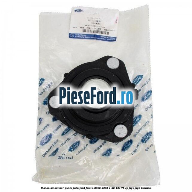Flansa amortizor punte fata Ford Fiesta 2002-2005 1.25 16V 75 cp FUJA, FUJB benzina