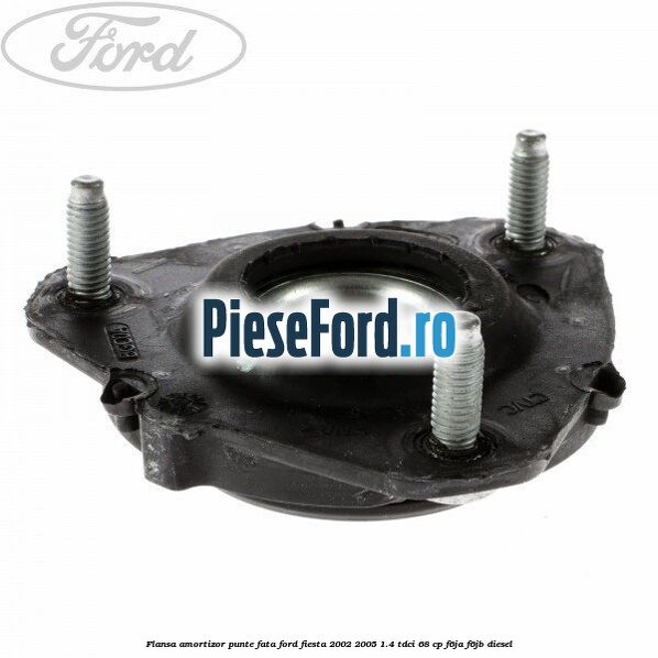 Flansa amortizor punte fata Ford Fiesta 2002-2005 1.4 TDCi 68 cp F6JA, F6JB diesel