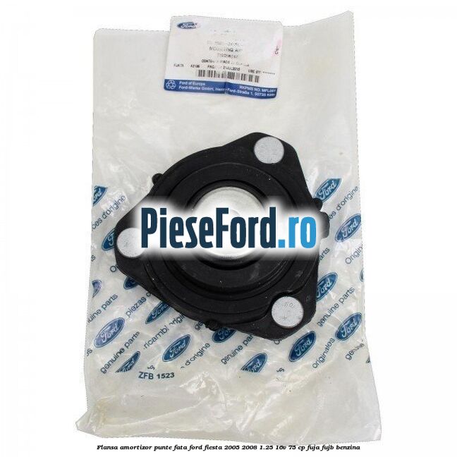 Flansa amortizor punte fata Ford Fiesta 2005-2008 1.25 16V 75 cp FUJA, FUJB benzina