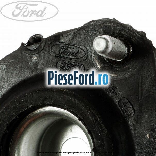 Flansa amortizor punte fata Ford Fiesta 2005-2008 1.4 TDCi 68 cp N4JB diesel