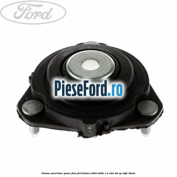 Flansa amortizor punte fata Ford Fiesta 2005-2008 1.4 TDCi 68 cp N4JB diesel