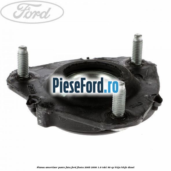 Flansa amortizor punte fata Ford Fiesta 2005-2008 1.6 TDCi 90 cp HHJA, HHJB diesel