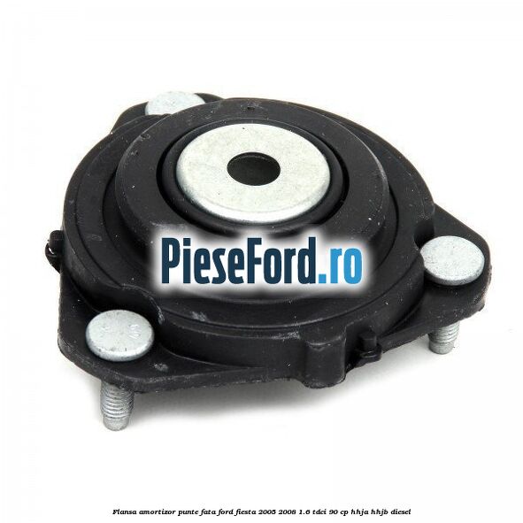 Flansa amortizor punte fata Ford Fiesta 2005-2008 1.6 TDCi 90 cp HHJA, HHJB diesel