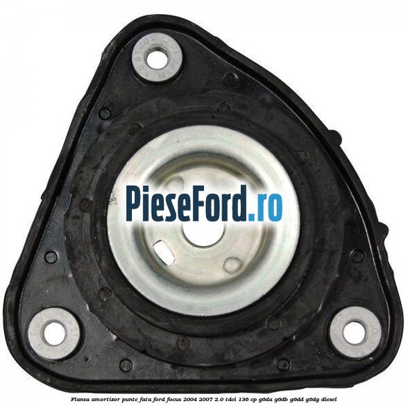 Flansa amortizor punte fata Ford Focus 2004-2007 2.0 TDCi 136 cp G6DA, G6DB, G6DD, G6DG diesel