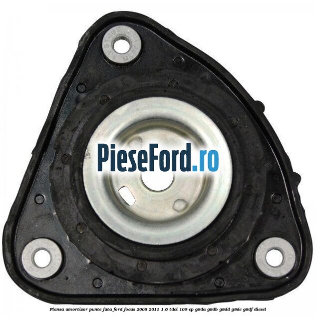 Flansa amortizor punte fata Ford Focus 2008-2011 1.6 TDCi 109 cp G8DA, G8DB, G8DD, G8DE, G8DF diesel