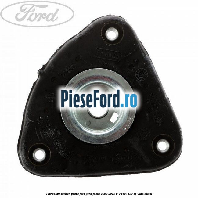 Flansa amortizor punte fata Ford Focus 2008-2011 2.0 TDCi 110 cp Flansa amortizor punte fata Ford Focus 2008-2011 2.0 TDCi 110 cp IXDA diesel