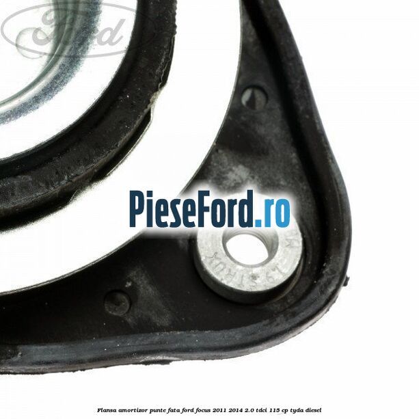 Flansa amortizor punte fata Ford Focus 2011-2014 2.0 TDCi 115 cp TYDA diesel
