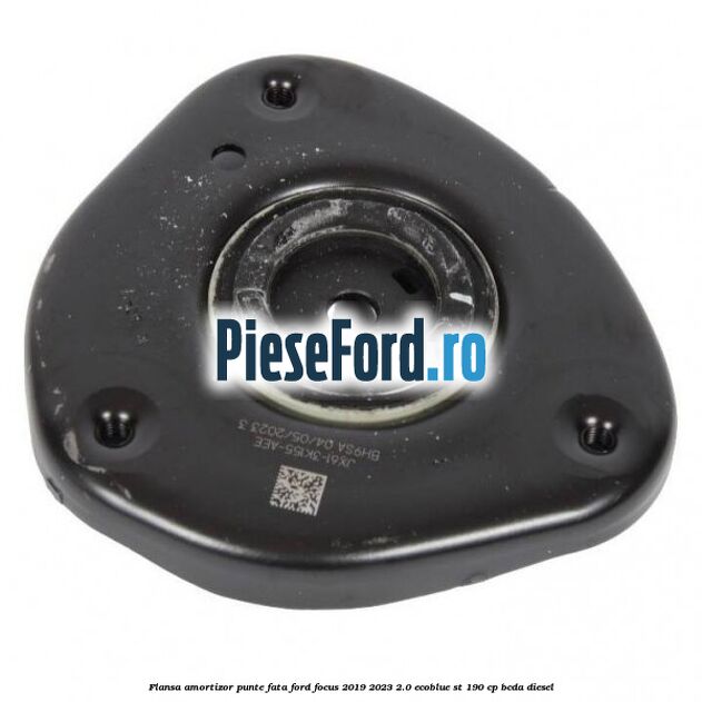 Flansa amortizor punte fata Ford Focus 2019-2023 2.0 EcoBlue ST 190 cp BCDA diesel