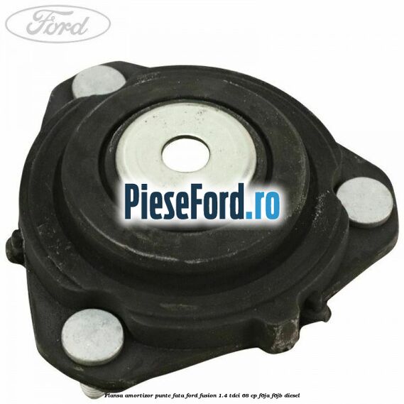 Flansa amortizor punte fata Ford Fusion 1.4 TDCi 68 cp F6JA, F6JB diesel