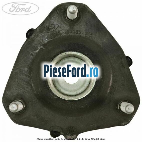 Flansa amortizor punte fata Ford Fusion 1.4 TDCi 68 cp F6JA, F6JB diesel