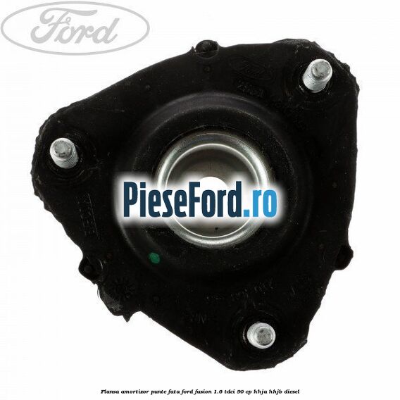 Flansa amortizor punte fata Ford Fusion 1.6 TDCi 90 cp
