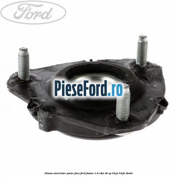Flansa amortizor punte fata Ford Fusion 1.6 TDCi 90 cp Flansa amortizor punte fata Ford Fusion 1.6 TDCi 90 cp HHJA, HHJB diesel