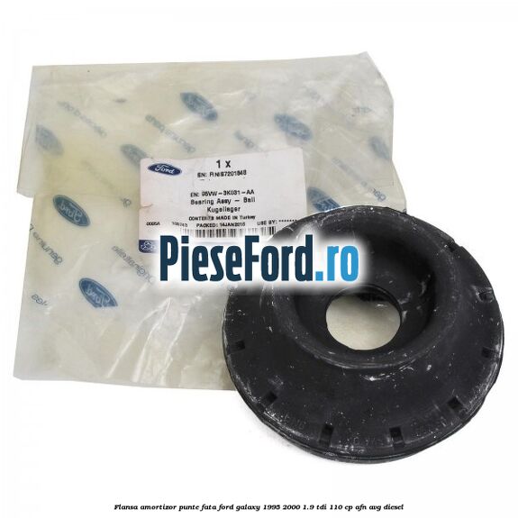Flansa amortizor, punte fata Ford Galaxy 1995-2000 1.9 TDI 110 cp AFN, AVG diesel