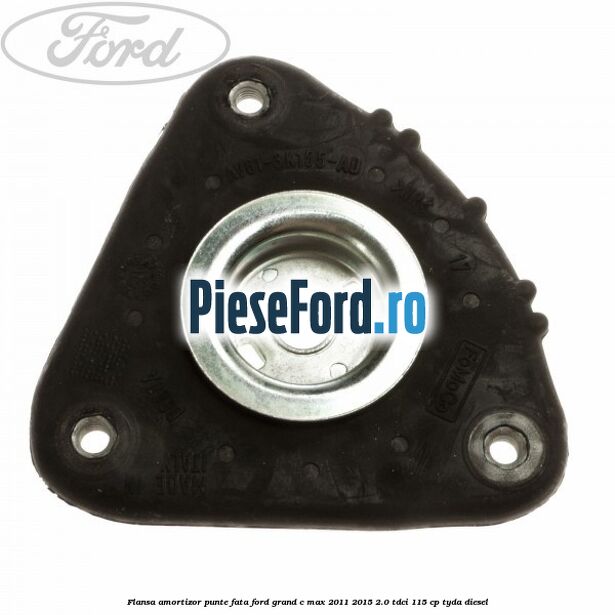 Flansa amortizor punte fata Ford Grand C-Max 2011-2015 2.0 TDCi 115 cp TYDA diesel