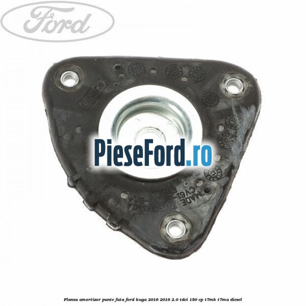 Flansa amortizor punte fata Ford Kuga 2016-2018 2.0 TDCi 150 cp T7MB, T7MA diesel