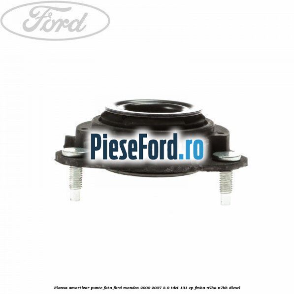 Flansa amortizor punte fata Ford Mondeo 2000-2007 2.0 TDCi 131 cp FMBA, N7BA, N7BB diesel