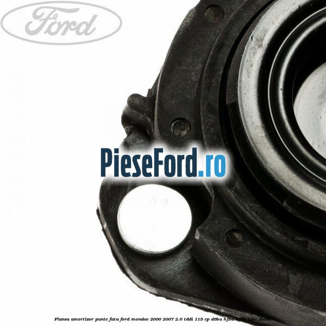 Flansa amortizor punte fata Ford Mondeo 2000-2007 2.0 TDDI 115 cp Flansa amortizor punte fata Ford Mondeo 2000-2007 2.0 TDDI 115 cp D6BA, HJBA, HJBB, HJBC diesel
