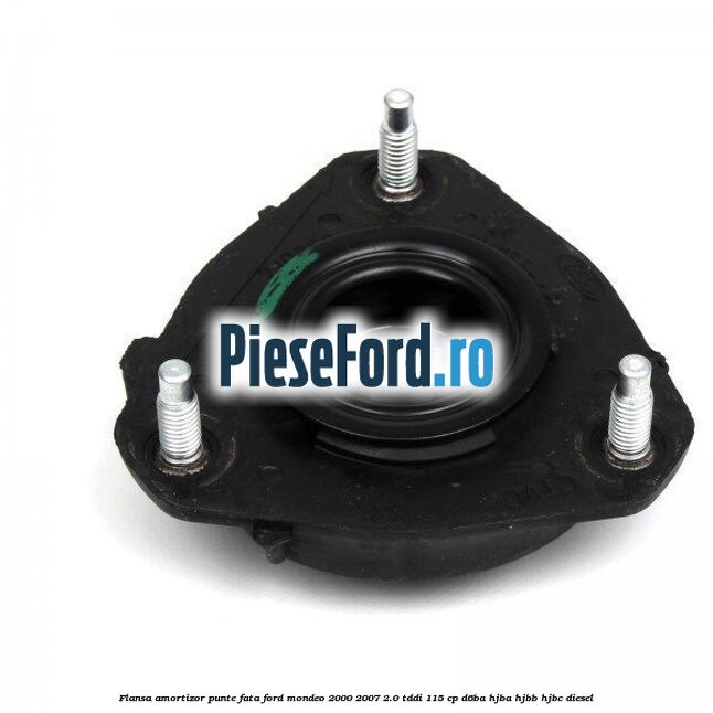 Flansa amortizor punte fata Ford Mondeo 2000-2007 2.0 TDDI 115 cp Flansa amortizor punte fata Ford Mondeo 2000-2007 2.0 TDDI 115 cp D6BA, HJBA, HJBB, HJBC diesel