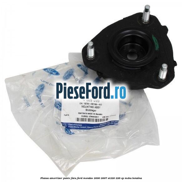 Flansa amortizor punte fata Ford Mondeo 2000-2007 ST220 226 cp MEBA benzina