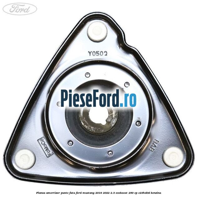 Flansa amortizor punte fata Ford Mustang 2018-2022 2.3 EcoBoost 290 cp C23HD0D benzina