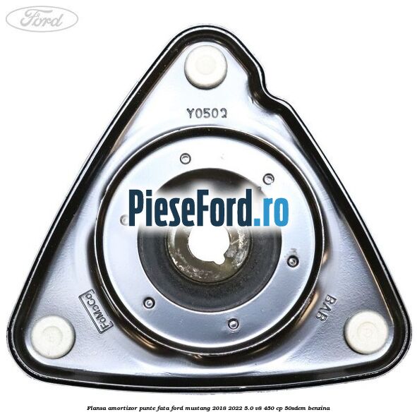 Flansa amortizor punte fata Ford Mustang 2018-2022 5.0 V8 450 cp 50SDEM benzina