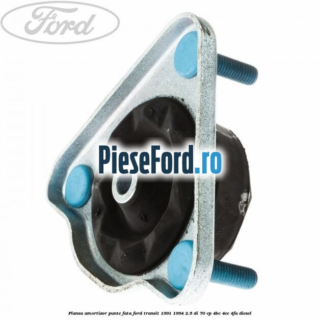 Flansa amortizor punte fata Ford Transit 1991-1994 2.5 DI 70 cp 4BC, 4CC, 4FA diesel