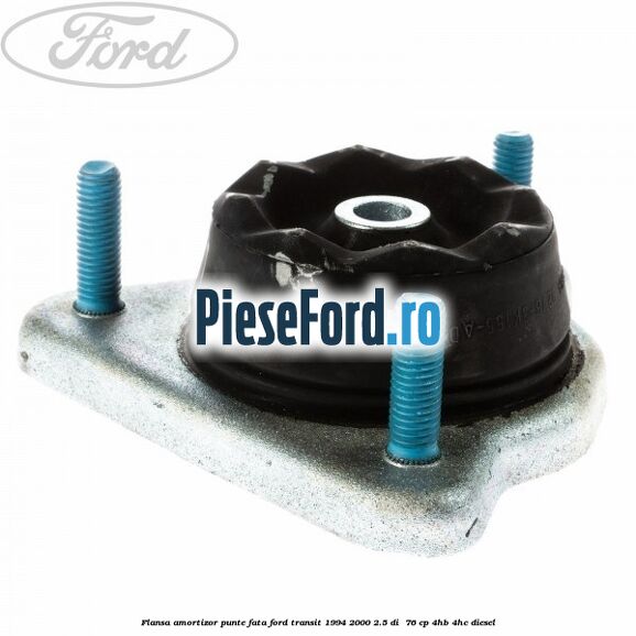 Flansa amortizor punte fata Ford Transit 1994-2000 2.5 DI 76 cp Flansa amortizor punte fata Ford Transit 1994-2000 2.5 DI 76 cp 4HB, 4HC diesel