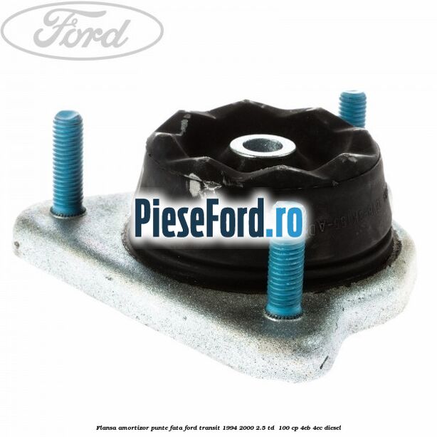 Flansa amortizor punte fata Ford Transit 1994-2000 2.5 TD  100 cp 4EB, 4EC diesel