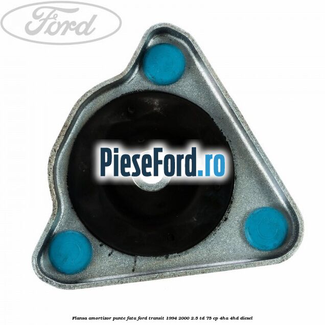 Flansa amortizor punte fata Ford Transit 1994-2000 2.5 TD 75 cp 4HA, 4HD diesel