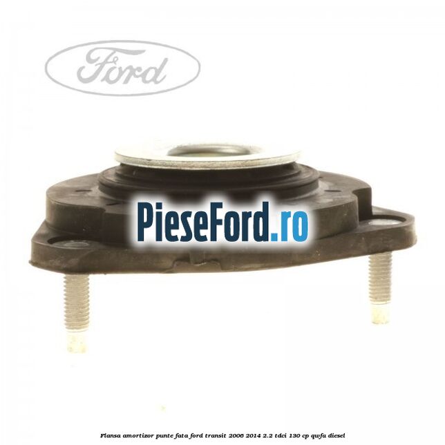 Flansa amortizor punte fata Ford Transit 2006-2014 2.2 TDCi 130 cp QWFA diesel