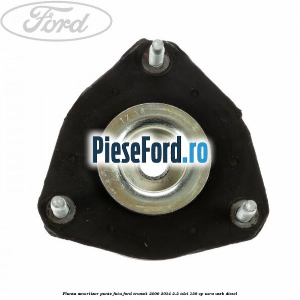 Flansa amortizor punte fata Ford Transit 2006-2014 2.2 TDCi 136 cp USRA, USRB diesel