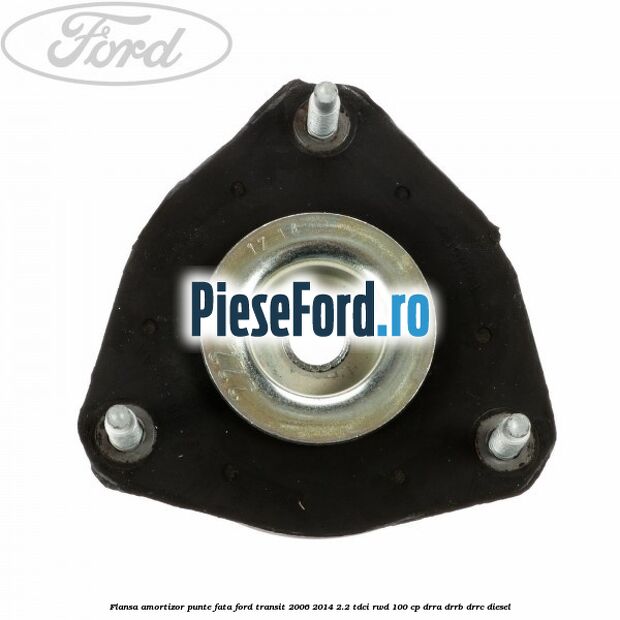 Flansa amortizor punte fata Ford Transit 2006-2014 2.2 TDCi RWD 100 cp DRRA, DRRB, DRRC diesel