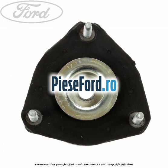 Flansa amortizor punte fata Ford Transit 2006-2014 2.4 TDCi 100 cp PHFA, PHFC diesel