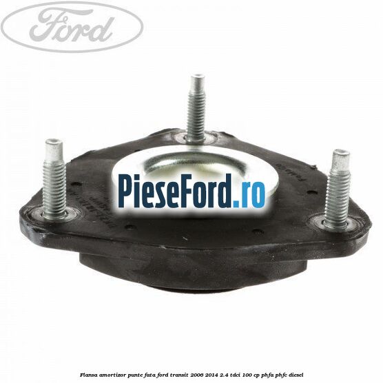 Flansa amortizor punte fata Ford Transit 2006-2014 2.4 TDCi 100 cp
