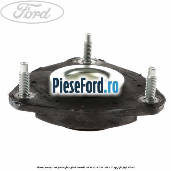 Flansa amortizor punte fata Ford Transit 2006-2014 2.4 TDCi 115 cp JXFA, JXFC diesel