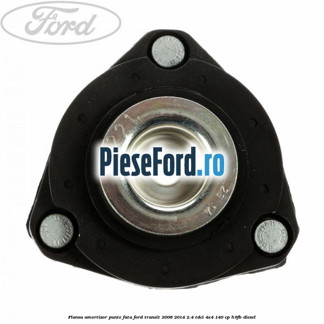 Flansa amortizor punte fata Ford Transit 2006-2014 2.4 TDCi 4x4 140 cp H9FB diesel