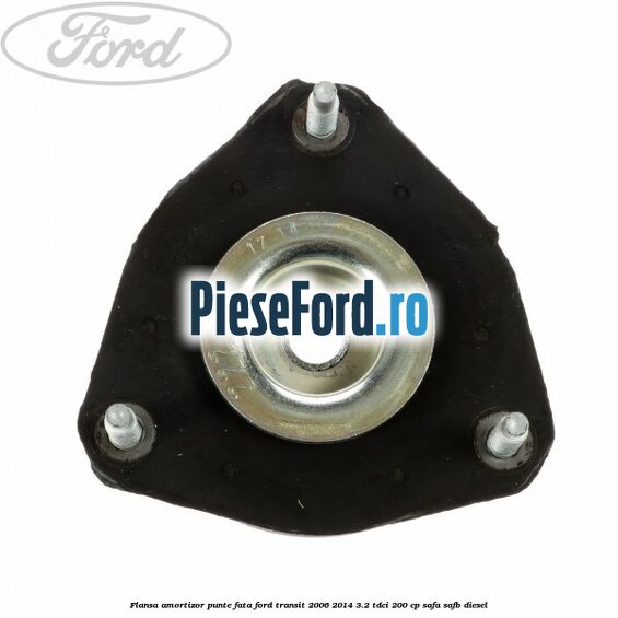 Flansa amortizor punte fata Ford Transit 2006-2014 3.2 TDCi 200 cp SAFA, SAFB diesel