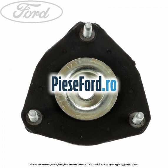 Flansa amortizor punte fata Ford Transit 2014-2018 2.2 TDCi 125 cp CY14, CYF5, CYFG, USF6 diesel