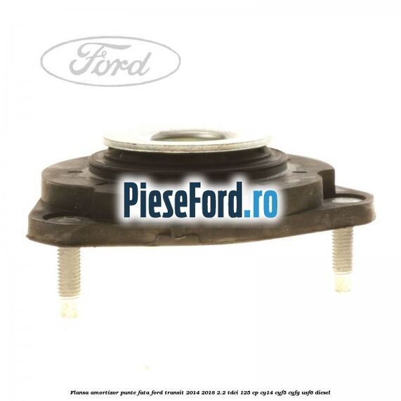 Flansa amortizor punte fata Ford Transit 2014-2018 2.2 TDCi 125 cp CY14, CYF5, CYFG, USF6 diesel