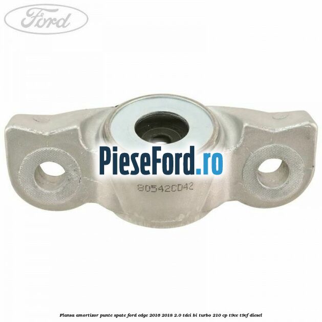 Flansa amortizor punte spate Ford Edge 2016-2018 2.0 TDCi Bi-Turbo 210 cp T9CE, T9CF diesel