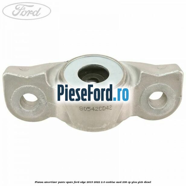 Flansa amortizor punte spate Ford Edge 2019-2022 2.0 EcoBlue AWD 238 cp YLCA, YLCB diesel