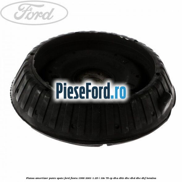Flansa amortizor punte spate Ford Fiesta 1996-2001 1.25 i 16V 75 cp